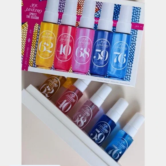 Sol de Janeiro Mist Hair Body Spray Collection 62 40 68 59 76 Cheirosa Gift Set - Picture 1 of 6